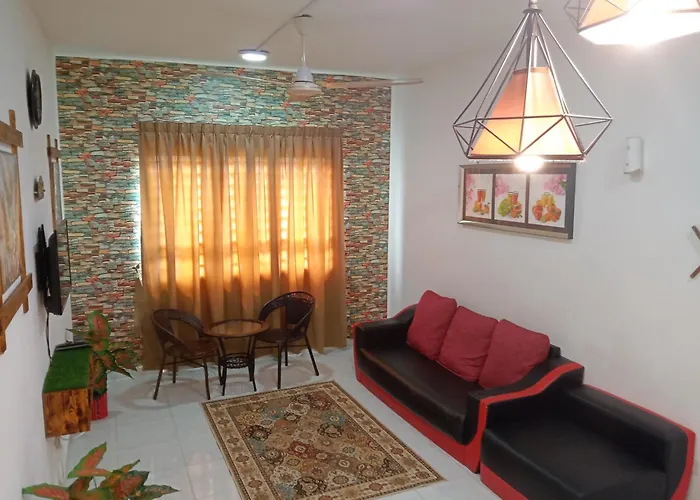 Homestay Budget Kuala Terengganu Tulipsia House