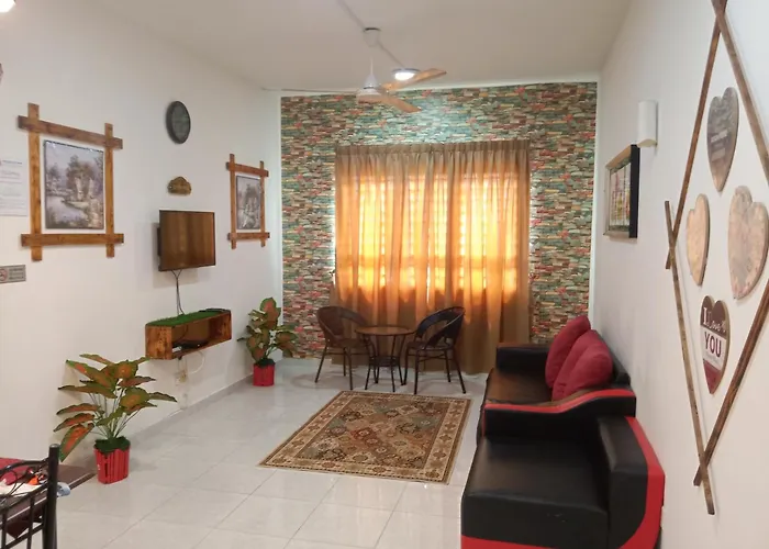 Homestay Budget Kuala Terengganu Tulipsia House