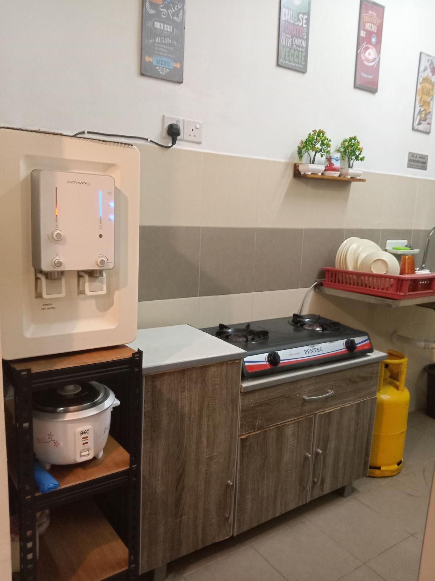 Apartment Budget Tulipsia House Kuala Terengganu