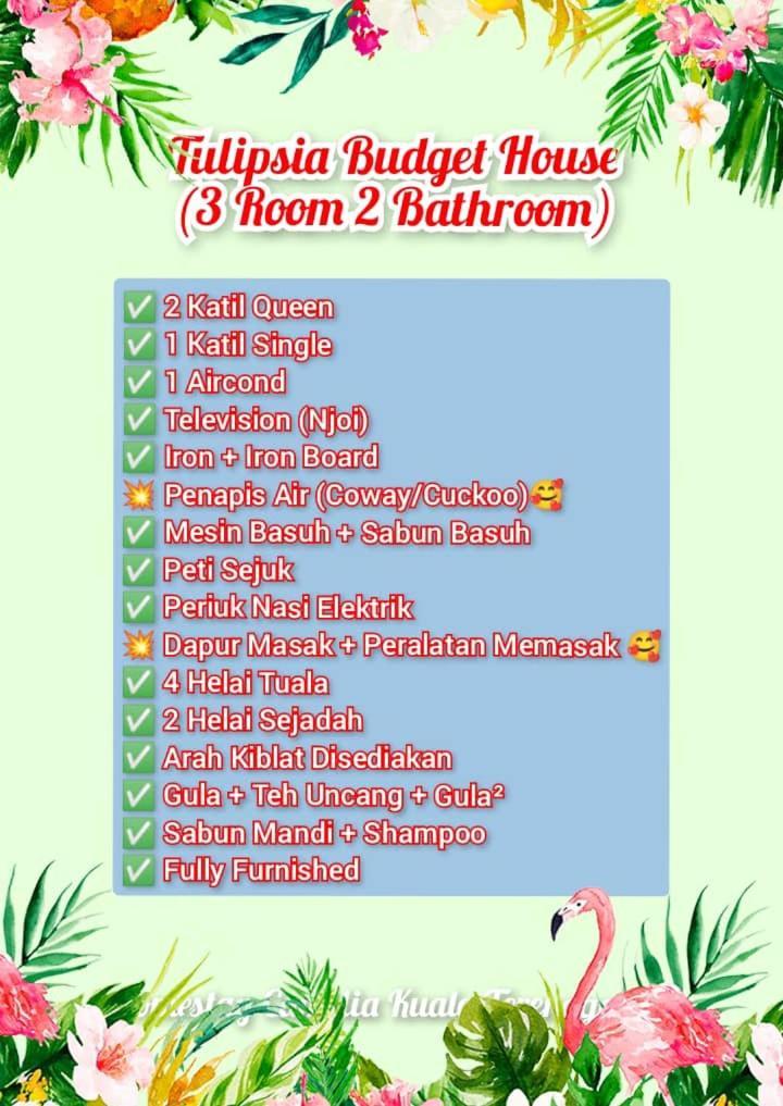 Apartment Budget Tulipsia House Kuala Terengganu