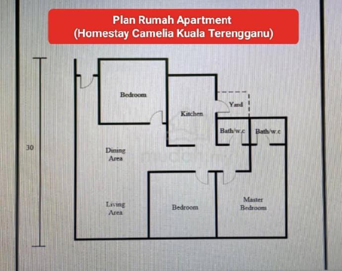 Budget Tulipsia House Kuala Terengganu